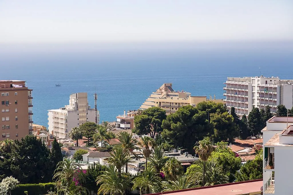 Apartamento Weforyou Two Rooms Terramar Alto With Sea View Benalmádena España