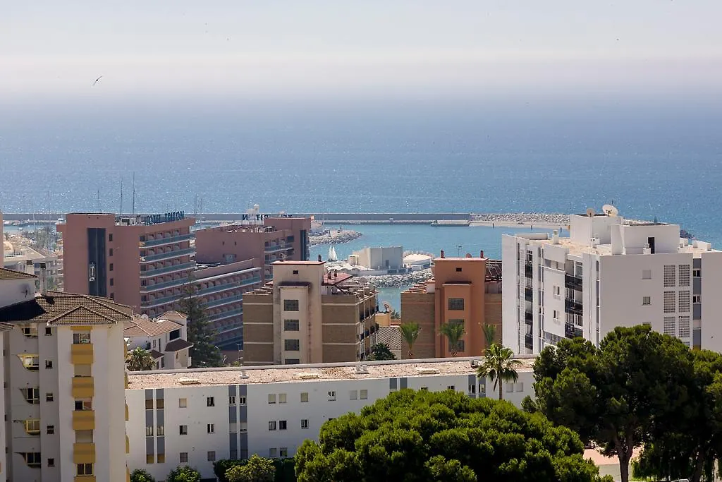 Weforyou Two Rooms Terramar Alto With Sea View Benalmádena 0*,  España