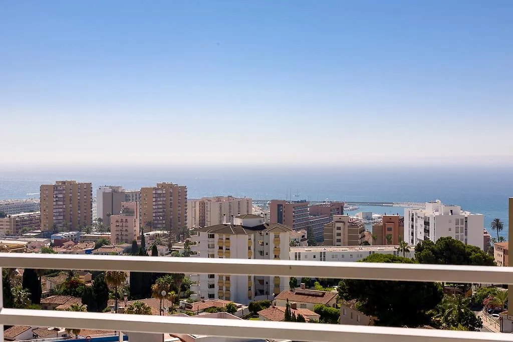 Weforyou Two Rooms Terramar Alto With Sea View Benalmádena Apartamento