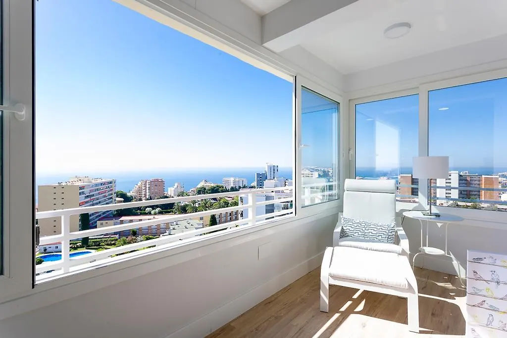 Apartamento Weforyou Two Rooms Terramar Alto With Sea View Benalmádena