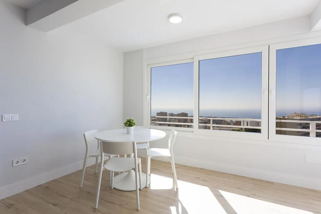 Apartamento Weforyou Two Rooms Terramar Alto With Sea View Benalmádena