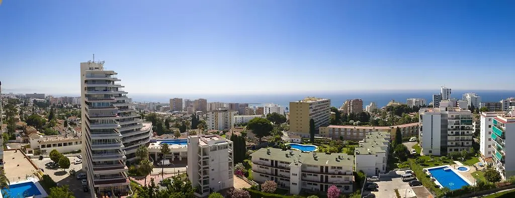 Weforyou Two Rooms Terramar Alto With Sea View Benalmádena 0*,