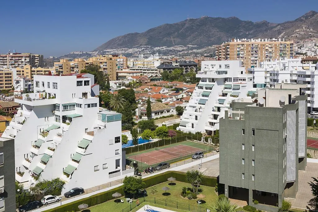 Weforyou Two Rooms Terramar Alto With Sea View Benalmádena