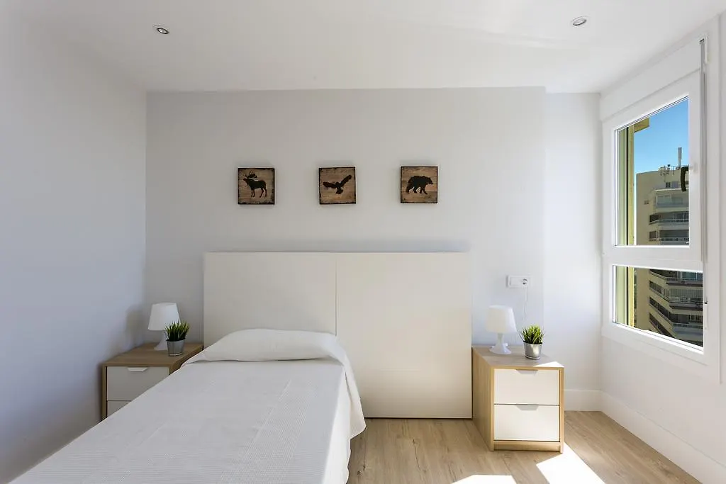 Weforyou Two Rooms Terramar Alto With Sea View Benalmádena Apartamento