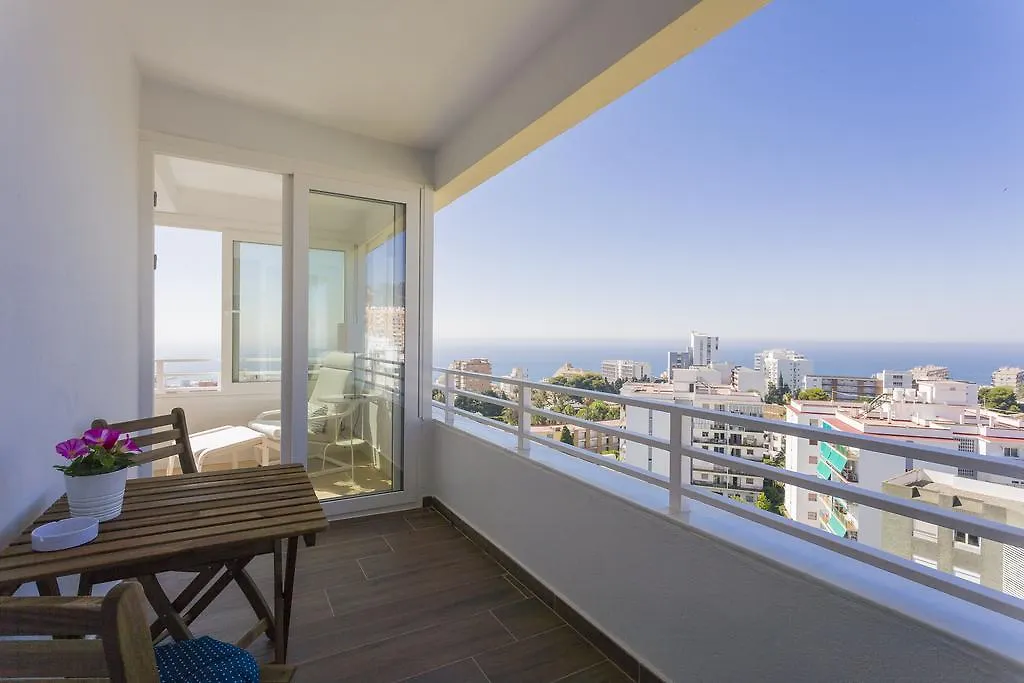 Apartamento Weforyou Two Rooms Terramar Alto With Sea View Benalmádena