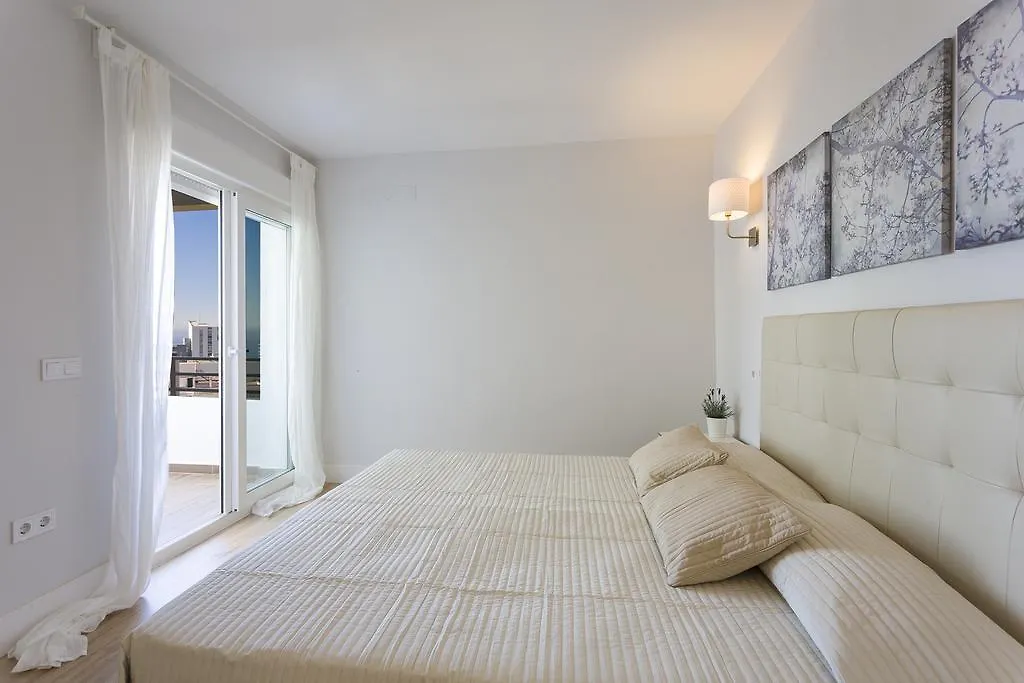 Weforyou Two Rooms Terramar Alto With Sea View Benalmádena 0*,
