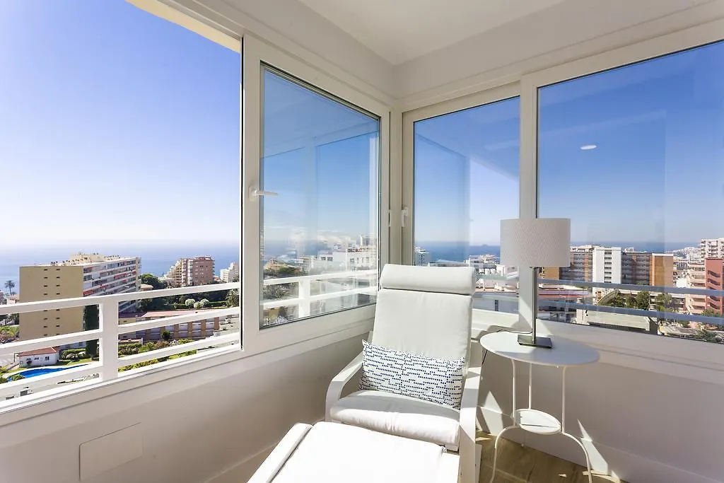 Weforyou Two Rooms Terramar Alto With Sea View Benalmádena