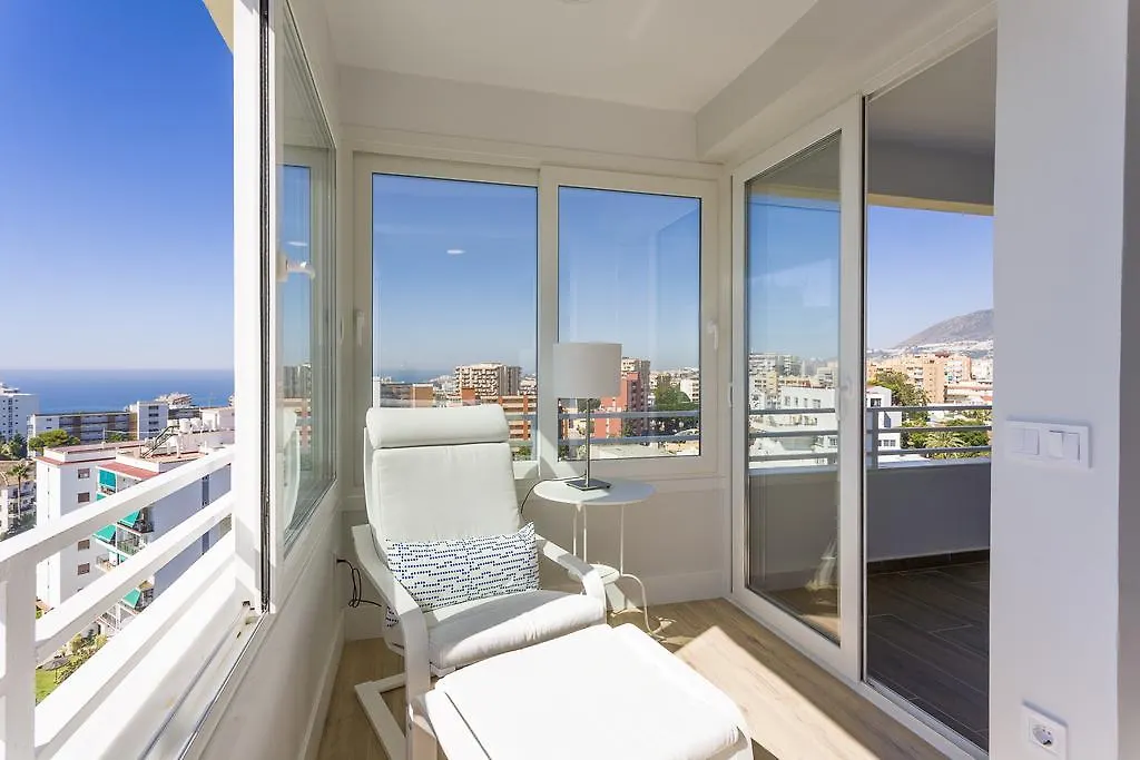 Weforyou Two Rooms Terramar Alto With Sea View Benalmádena España