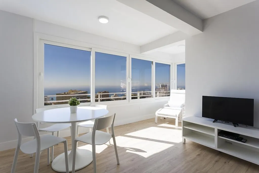 Weforyou Two Rooms Terramar Alto With Sea View Benalmádena Apartamento